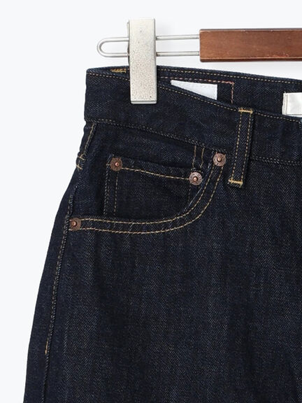 【EDWIN別注】WIDE FIT DENIM《2026 spring catalog item》（サックスブルー/ネイビー）｜Te chichi（テチチ）通販