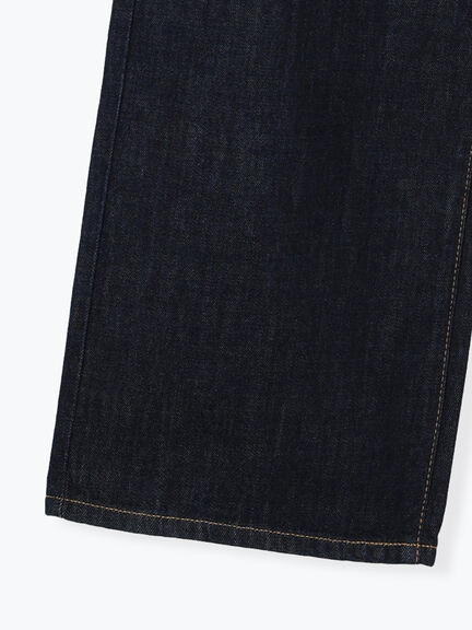 【EDWIN別注】WIDE FIT DENIM《2026 spring catalog item》（サックスブルー/ネイビー）｜Te chichi（テチチ）通販