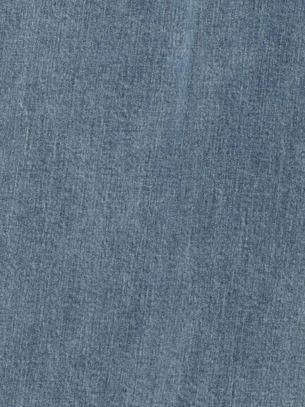 ワイドデニムパンツ（サックスブルー/ネイビー）｜Te chichi（テチチ）通販