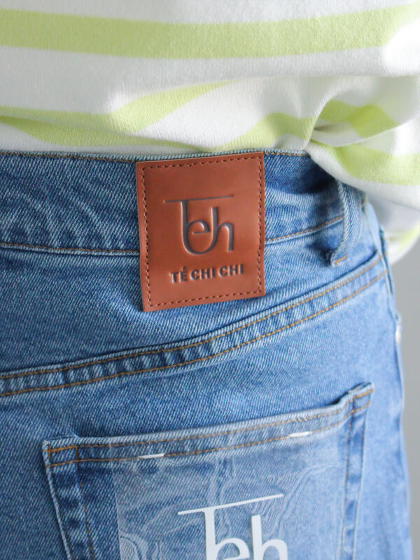 ストレートデニムパンツ《2026 spring catalog item》（サックスブルー