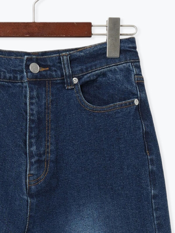 ザチ ストレートデニムパンツ（サックスブルー/ブルー/ボトムス/パンツ