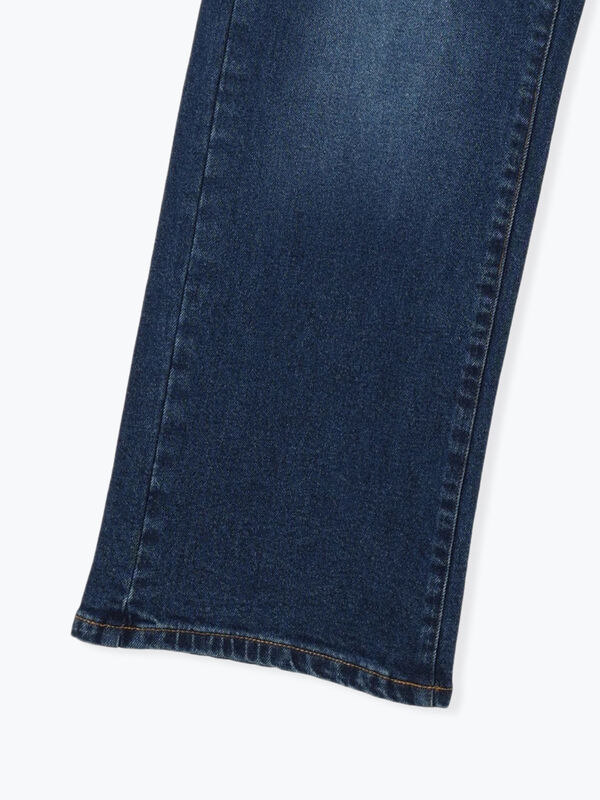 ザチ ストレートデニムパンツ（サックスブルー/ブルー/ボトムス/パンツ