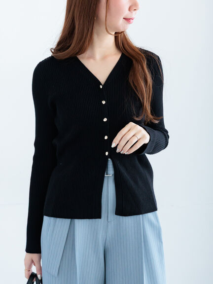 カーディガン(ブラック/黒系)｜レディースファッション通販のCAN
