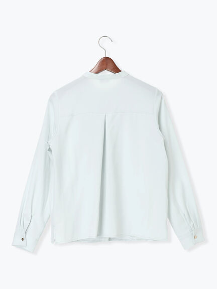 フロントレースブラウス（オフホワイト/グレー/ミント）｜Te chichi（テチチ）通販