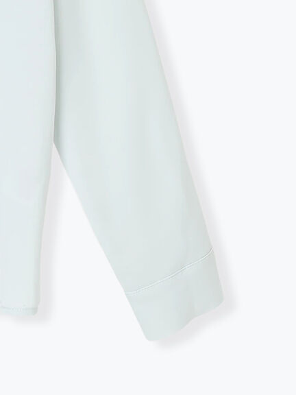 フロントレースブラウス（オフホワイト/グレー/ミント）｜Te chichi（テチチ）通販