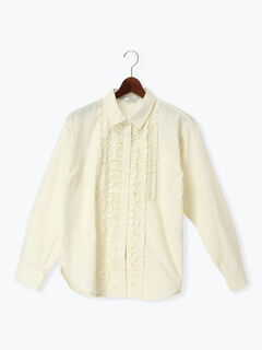 セール】 フロントフリルシャツ《2026 spring catalog item》（オフ