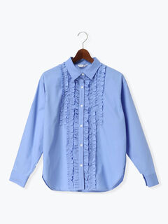 セール】 フロントフリルシャツ《2026 spring catalog item》（オフ