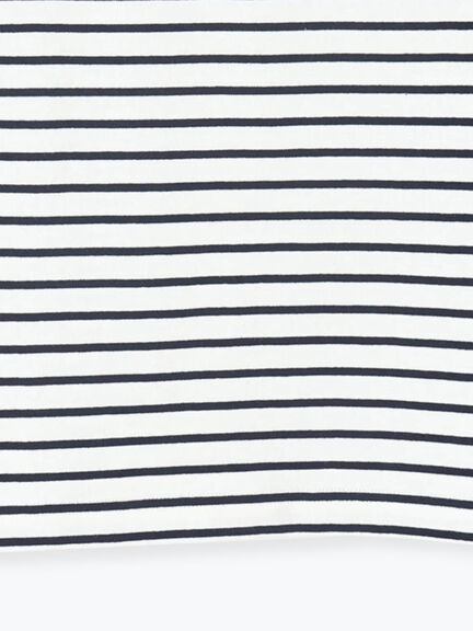 ショルダー釦ボーダーカットソー《2026 spring catalog item》（ピンク/ミント/ブルー/ネイビー）｜Te chichi（テチチ）通販