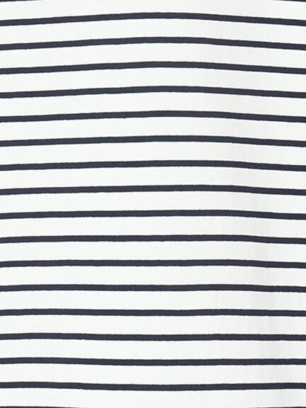 ショルダー釦ボーダーカットソー《2026 spring catalog item》（ピンク/ミント/ブルー/ネイビー）｜Te chichi（テチチ）通販