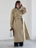 ロングトレンチコート《2026 spring catalog item》（ベージュ）｜Te chichi（テチチ）通販