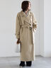 ロングトレンチコート《2026 spring catalog item》（ベージュ）｜Te chichi（テチチ）通販