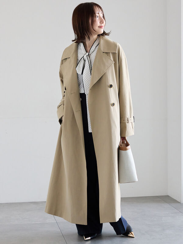 セール】 ロングトレンチコート《2026 spring catalog item