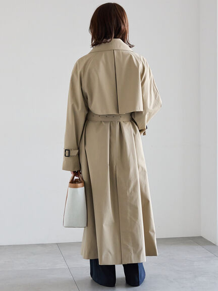 ロングトレンチコート《2026 spring catalog item》（ベージュ）｜Te chichi（テチチ）通販