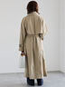 ロングトレンチコート《2026 spring catalog item》（ベージュ）｜Te chichi（テチチ）通販