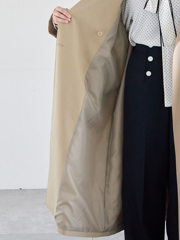 セール】 ロングトレンチコート《2026 spring catalog item