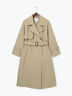ロングトレンチコート《2026 spring catalog item》（ベージュ）｜Te chichi（テチチ）通販