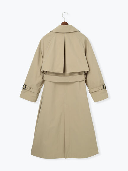 ロングトレンチコート《2026 spring catalog item》（ベージュ）｜Te chichi（テチチ）通販