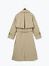 ロングトレンチコート《2026 spring catalog item》（ベージュ）｜Te chichi（テチチ）通販