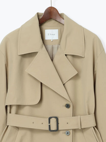 ロングトレンチコート《2026 spring catalog item》（ベージュ）｜Te chichi（テチチ）通販