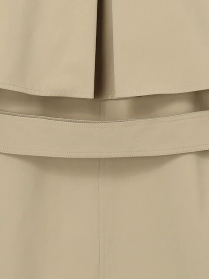 ロングトレンチコート《2026 spring catalog item》（ベージュ）｜Te chichi（テチチ）通販