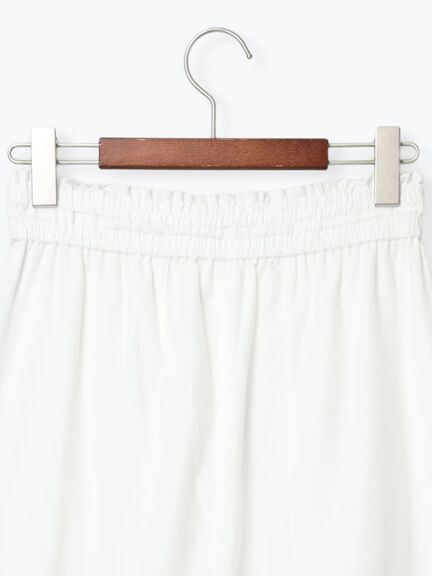 【Atelier ChouChou】スカラップヘムコットンイージーパンツ（オフホワイト）｜Te chichi（テチチ）通販