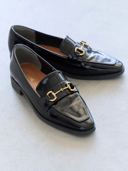 ビットローファー（ブラック/シューズ/その他シューズ）| Te chichi