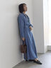 ウエストマークデニムシャツワンピース（ブルー）｜Te chichi（テチチ）通販