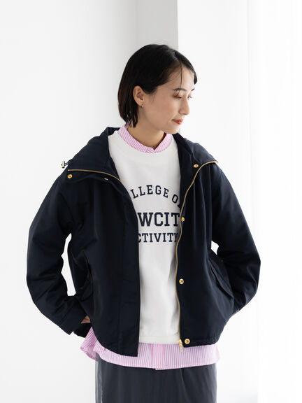 マウンテンパーカー（ネイビー/アイボリー）｜Te chichi（テチチ）通販