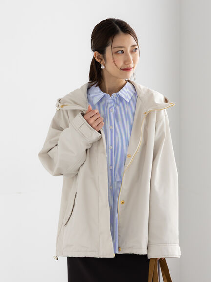 マウンテンパーカー（ネイビー/アイボリー）｜Te chichi（テチチ）通販