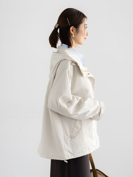 マウンテンパーカー（ネイビー/アイボリー）｜Te chichi（テチチ）通販