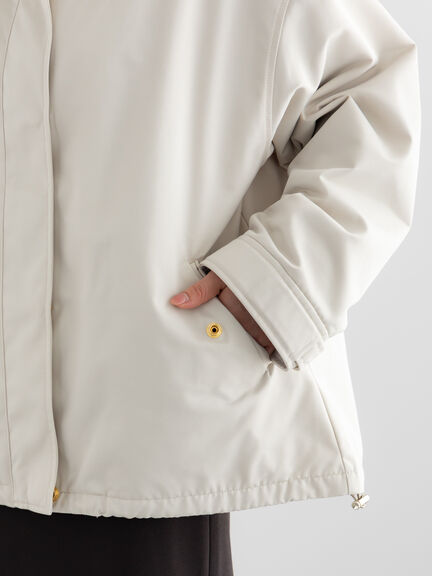 マウンテンパーカー（ネイビー/アイボリー）｜Te chichi（テチチ）通販