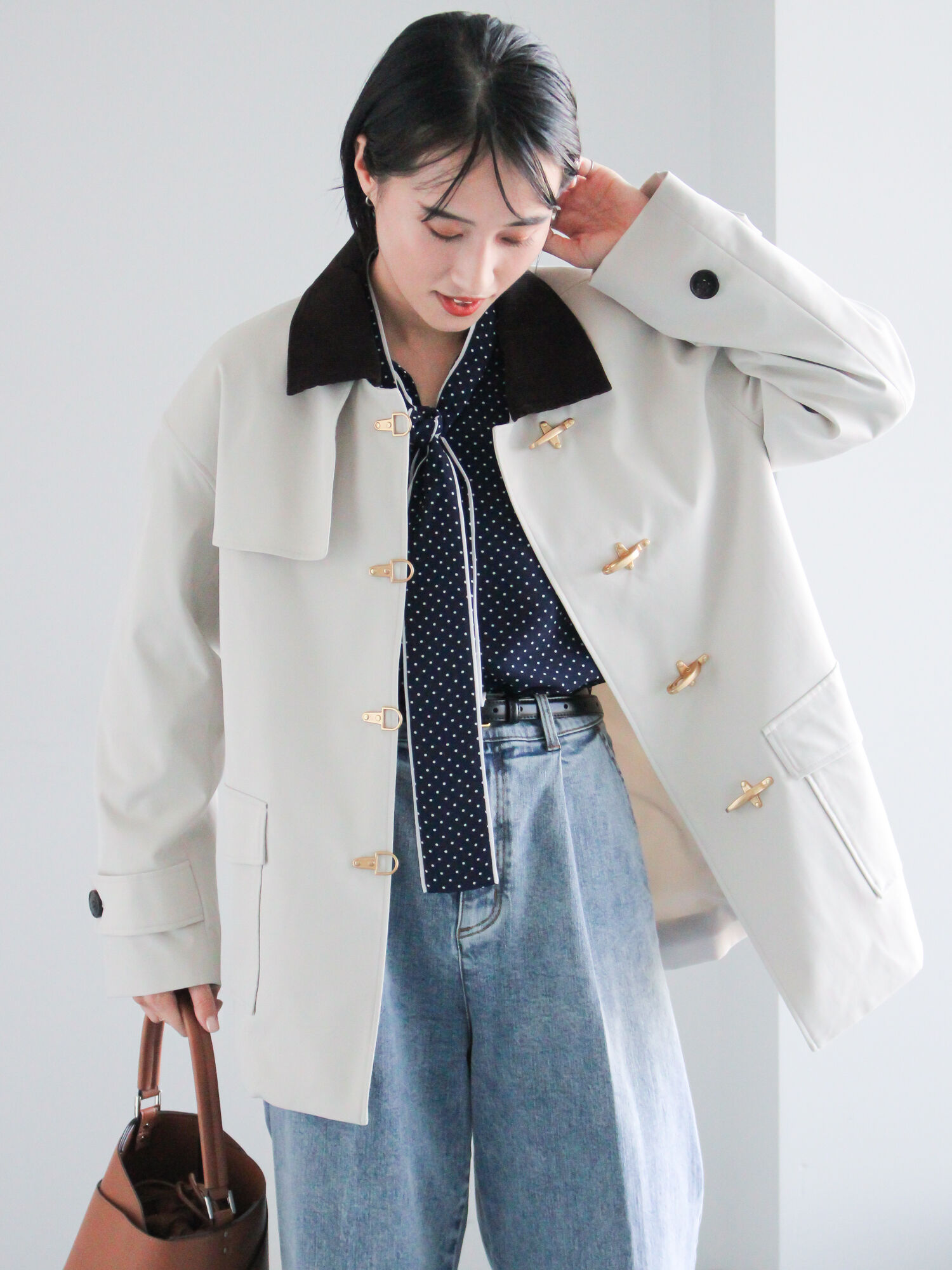 セール】 メタルバックルカバーオール《2026 spring catalog item