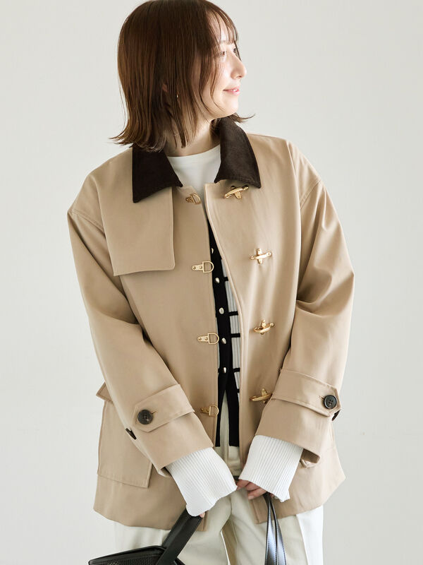 セール】 メタルバックルカバーオール《2026 spring catalog item
