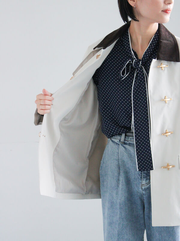 セール】 メタルバックルカバーオール《2026 spring catalog item