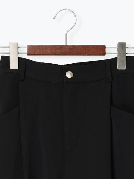 タックポケットワイドクロップトパンツ（グレー/ブラック/ネイビー）｜Te chichi（テチチ）通販