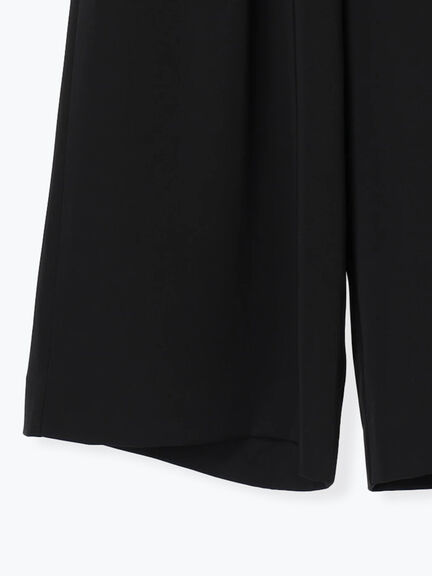 タックポケットワイドクロップトパンツ（グレー/ブラック/ネイビー）｜Te chichi（テチチ）通販