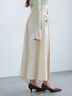 トレンチフレアスカート（オフホワイト/ベージュ/ネイビー）｜Te chichi（テチチ）通販