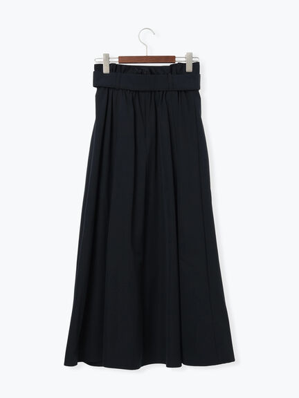 トレンチフレアスカート（オフホワイト/ベージュ/ネイビー）｜Te chichi（テチチ）通販