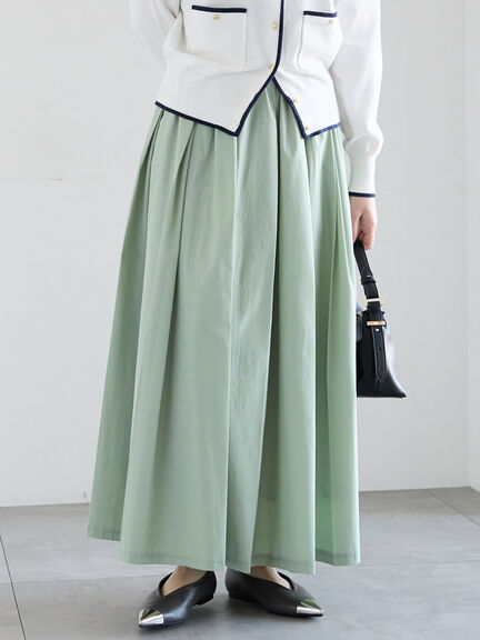 【TOCCA 】トッカ　フレアスカート グリーン系 TOCCA（トッカ） フレアスカート 6 グリーン レディース : ZOZOTOWN