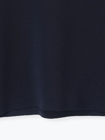 ラガーニット《2026 spring catalog item》（ネイビー/ボーダー）｜Te chichi（テチチ）通販