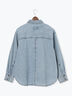 デニムシャツ（サックスブルー/ネイビー）｜Te chichi（テチチ）通販