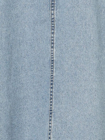 デニムシャツ（サックスブルー/ネイビー）｜Te chichi（テチチ）通販