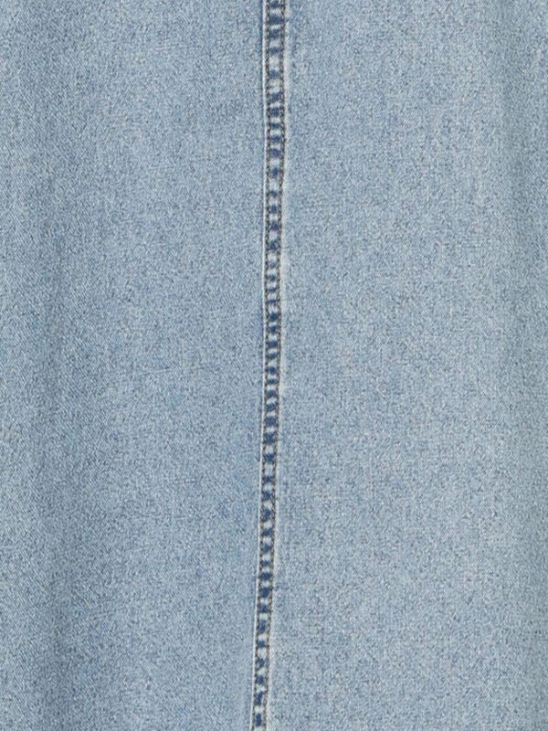 デニムシャツ（サックスブルー/ネイビー/トップス/シャツ・ブラウス