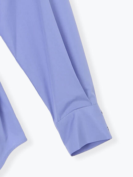 Dカンデザインシャツ（オフホワイト/ブルー/ネイビー）｜Te chichi（テチチ）通販