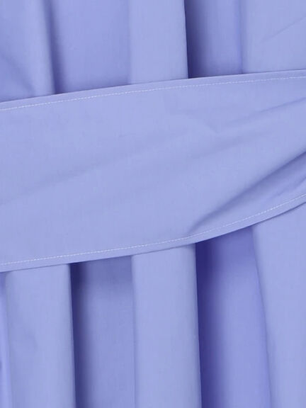 Dカンデザインシャツ（オフホワイト/ブルー/ネイビー）｜Te chichi（テチチ）通販