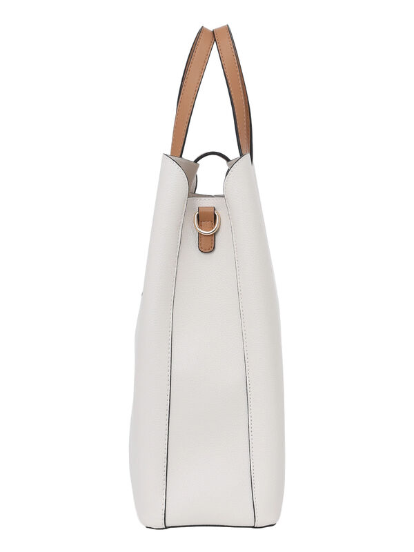 レクタングルマルチwayバッグ（オフホワイト/ブラック/バッグ/バッグ