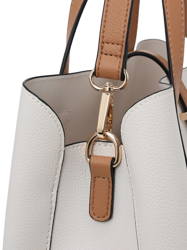 レクタングルマルチwayバッグ（オフホワイト/ブラック/バッグ/バッグ