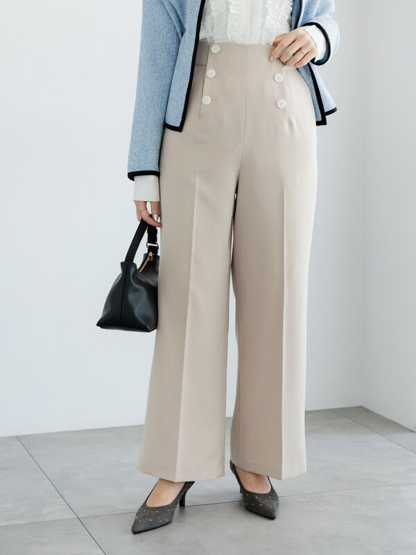 パウダーツイルマリンスラックス《2026 spring catalog item