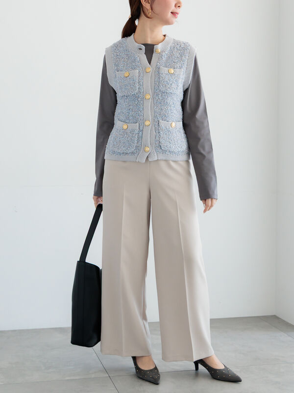 パウダーツイルマリンスラックス《2026 spring catalog item