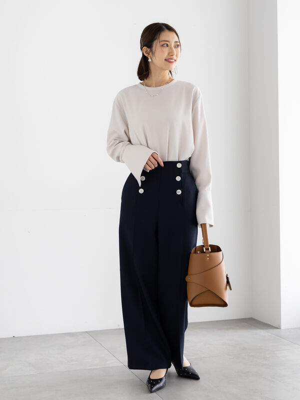 パウダーツイルマリンスラックス《2026 spring catalog item